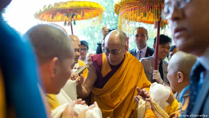 Dalai Lama Vien Giac Pagode Hannover 20.09.2013