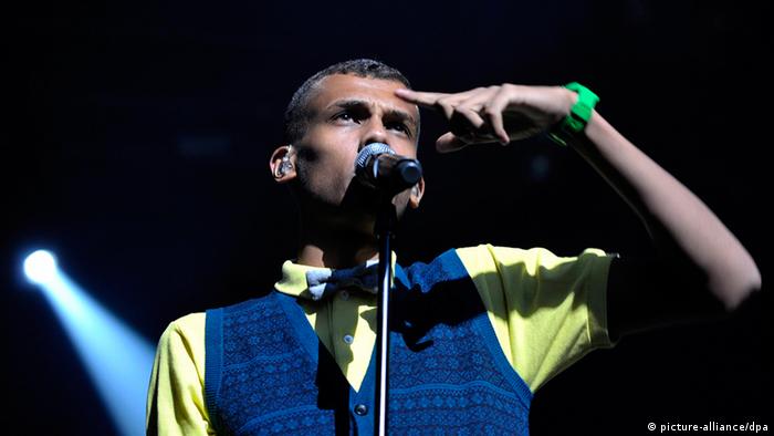 Belgian Singer Stromae Talks Coachella, New Music And The Real Paul Van  Haver