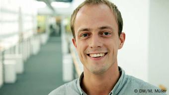 Daniel Heinrich, colaborador de DW.