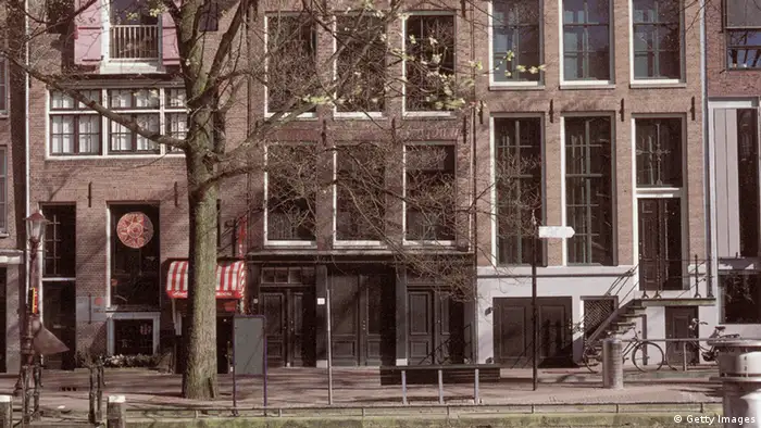 Anne-Frank-Haus in Amsterdam