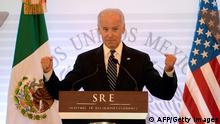 US Vizepräsident Joe Biden zu Besuch in Mexiko