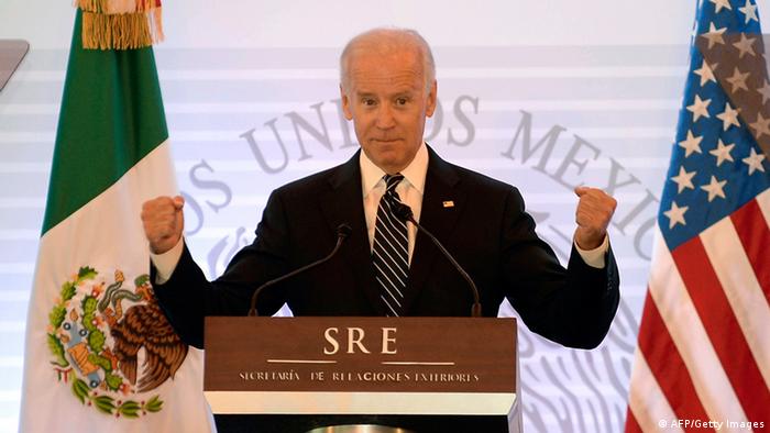 US Vizepräsident Joe Biden zu Besuch in Mexiko