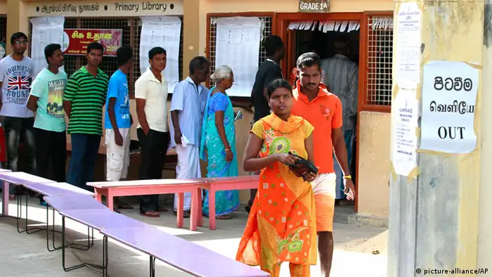 Regionalwahlen Sri Lanka 2013