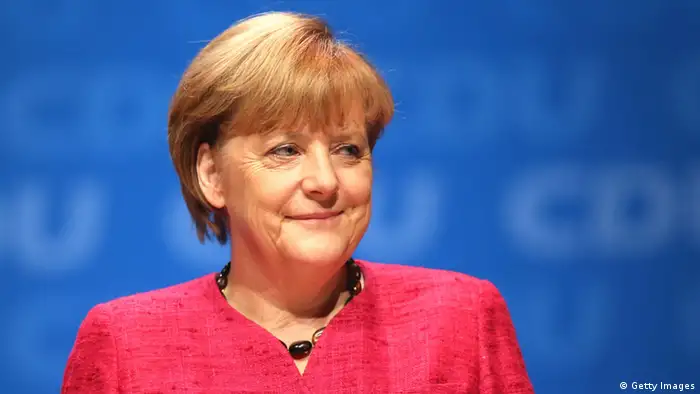 Bundestagswahl 2013 Wahlkampfabschlussveranstaltung CDU Merkel