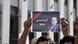Protest supporting Ali Anouzla. Kopierechte: Ayoub Errimi, DW arabisch,. Stichwörter: Ali Anouzla, Journalism, Morocco. Protest supporting Ali Anouzla. Kopierechte: Ayoub Errimi, DW arabisch,. Stichwörter: Ali Anouzla, Journalism, Morocco.
