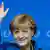 German Chancellor and leader of Christian Democratic Union (CDU) Angela Merkel waves to supporters after first exit polls in the German general election (Bundestagswahl) at the CDU party headquarters in Berlin September 22, 2013. REUTERS/Fabrizio Bensch (GERMANY - Tags: POLITICS ELECTIONS)