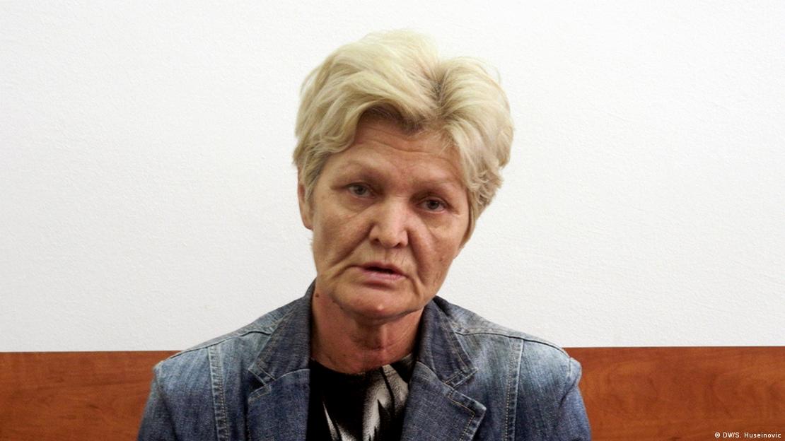 Bakira Hasečić, predsjednica Udruženja „Žena žrtva rata“ u FBiH
