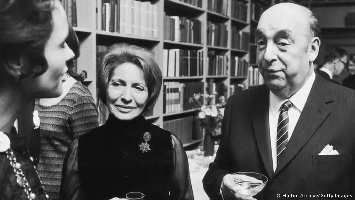 Pablo Neruda Literaturnobelpreis Stockholm Schweden (Hulton Archive/Getty Images)