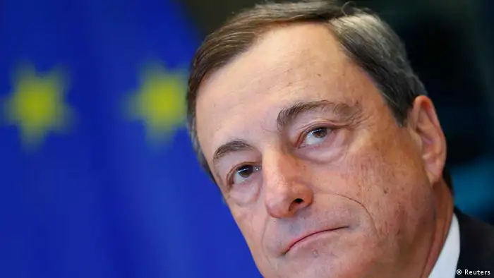 Mario Draghi Brüssel