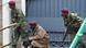Armed Kenyan policemen take cover outside the Westgate mall in Nairobi on September 23, 2013. Kenyan troops were locked in a fierce firefight with Somali militants inside an upmarket Nairobi shopping mall on September 22 in a final push to end a siege that has left at least 69 dead and 200 wounded with an unknown number of hostages still being held. Somalia's Al Qaeda-inspired Shebab rebels said the carnage at the part Israeli-owned complex mall was in retaliation for Kenya's military intervention in Somalia, where African Union troops are battling the Islamists. AFP PHOTO / SIMON MAINA (Photo credit should read SIMON MAINA/AFP/Getty Images) Armed Kenyan policemen take cover outside the Westgate mall in Nairobi on September 23, 2013. Kenyan troops were locked in a fierce firefight with Somali militants inside an upmarket Nairobi shopping mall on September 22 in a final push to end a siege that has left at least 69 dead and 200 wounded with an unknown number of hostages still being held. Somalia's Al Qaeda-inspired Shebab rebels said the carnage at the part Israeli-owned complex mall was in retaliation for Kenya's military intervention in Somalia, where African Union troops are battling the Islamists. AFP PHOTO / SIMON MAINA (Photo credit should read SIMON MAINA/AFP/Getty Images)