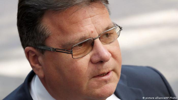 Міністр закордонних справ Лінас Антанас Лінкявічюс