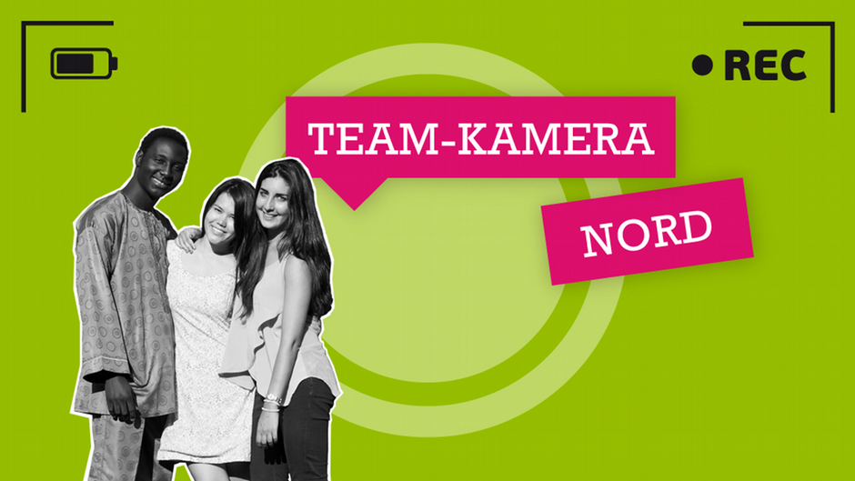 Teamkamera Nord Folge 2 Pellworm Ticket nach Berlin DW 20.08.2013