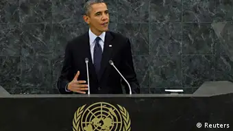 Barack Obama Rede UN