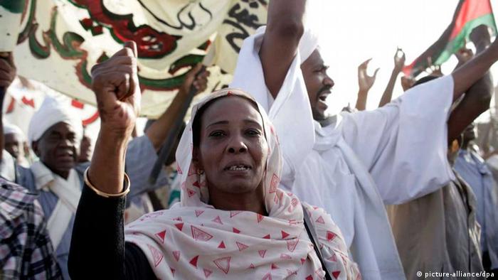 Sudan Protest gegen Omar al-Bashir (picture-alliance/dpa)