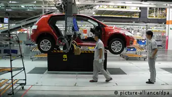 Neues Volkswagen-Werk in China