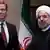 Titel: Gespräch Bildbeschreibung: Irans Präsident Hassan Rohani mit deutschem Außenminister Guido Westerwelle am Rande UNO – Generalversammlung. Lizenz: Frei