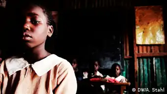 Slum Schule in Nairobi Kenia