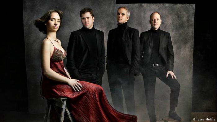 Das spanische Streichquartett Cuarteto Casals