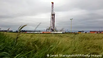 Polen Fracking Öl