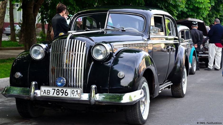 В Таджикистане старым автомобилям дают новую жизнь – DW – 26.09.2013