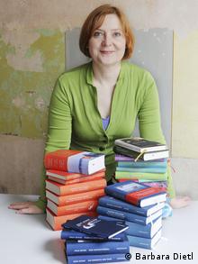 Die Schweizer Verlegerin Sabine Dörlemann (Foto: Barbara Dietl)