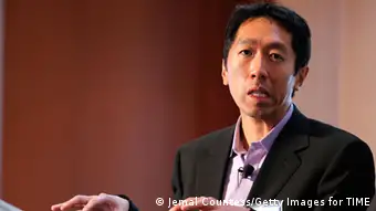 Andrew Ng Forscher Informatiker Standford