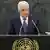 Palestinian President Mahmoud Abbas addresses the 68th United Nations General Assembly at U.N. headquarters in New York, September 26, 2013. REUTERS/Justin Lane/Pool (UNITED STATES - Tags: POLITICS)
