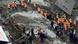 Firefighters and rescue workers are seen searching for survivors at the site of the collapsed building in Mumbai on September 27, 2013. A five-storey building collapsed in Mumbai at day-break in the latest accident in India's financial capital, with dozens feared trapped inside. Local people put the number of residents usually inside the apartment block as high as 60, but police and a local city administrator told AFP at the scene that about 20-24 were trapped inside. AFP PHOTO/Indranil MUKHERJEE (Photo credit should read INDRANIL MUKHERJEE/AFP/Getty Images) Firefighters and rescue workers are seen searching for survivors at the site of the collapsed building in Mumbai on September 27, 2013. A five-storey building collapsed in Mumbai at day-break in the latest accident in India's financial capital, with dozens feared trapped inside. Local people put the number of residents usually inside the apartment block as high as 60, but police and a local city administrator told AFP at the scene that about 20-24 were trapped inside. AFP PHOTO/Indranil MUKHERJEE (Photo credit should read INDRANIL MUKHERJEE/AFP/Getty Images)