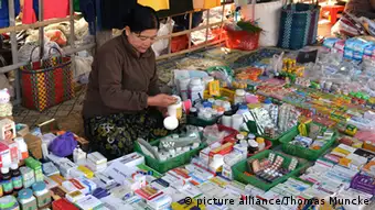 Gefälschte Medikamente Asien