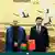 رئیسان جمهور افغانستان و چین در مجمع اقتصادی اروپا – آسیا.