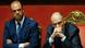Italy's Prime Minister Enrico Letta (R) looks on next to Interior minister Angelino Alfano during a vote session at the Senate in Rome in this file photo dated July 19, 2013. Italian centre-right leader Silvio Berlusconi pulled his ministers out of the ruling coalition on Saturday, effectively bringing down the government of Prime Minister Enrico Letta and leaving Europe's third-largest economy in chaos. REUTERS/Remo Casilli/Files (ITALY - Tags: POLITICS) Italy's Prime Minister Enrico Letta (R) looks on next to Interior minister Angelino Alfano during a vote session at the Senate in Rome in this file photo dated July 19, 2013. Italian centre-right leader Silvio Berlusconi pulled his ministers out of the ruling coalition on Saturday, effectively bringing down the government of Prime Minister Enrico Letta and leaving Europe's third-largest economy in chaos. REUTERS/Remo Casilli/Files (ITALY - Tags: POLITICS)