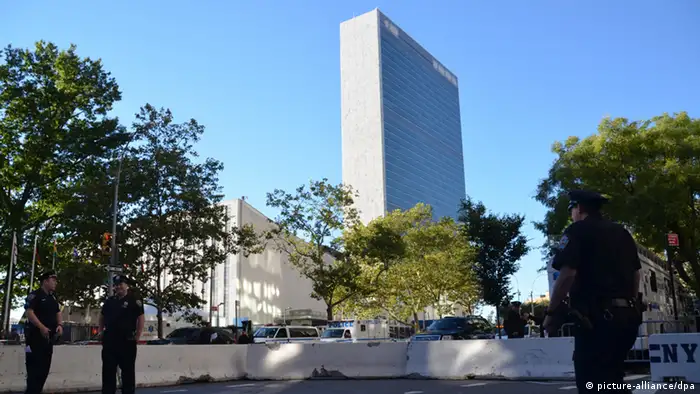 UN Vollversammlung UN Hauptquartier New York