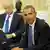 US Präsident Obama und Israels Premier Ministe Benjamin Netanjahu im Gespräch