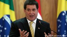 Ordenan prisión para el expresidente paraguayo Horacio Cartes