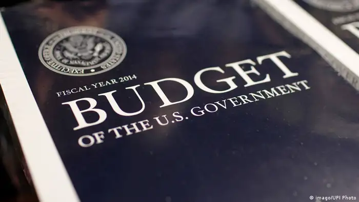USA Wirtschaft Budget