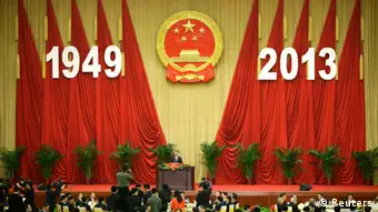 China Nationaltag Goldene Woche Xi Jinping