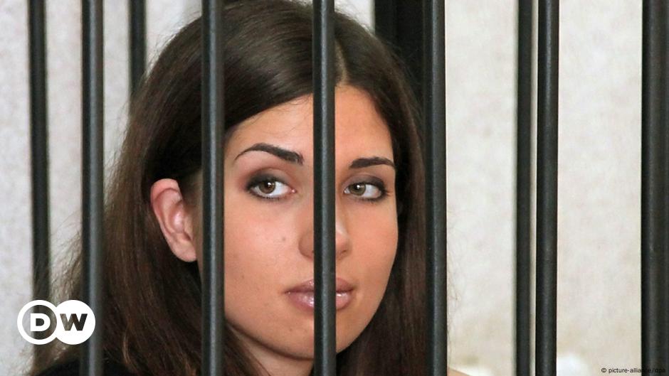Pussy riot member ends hunger strike against Russian prison conditions