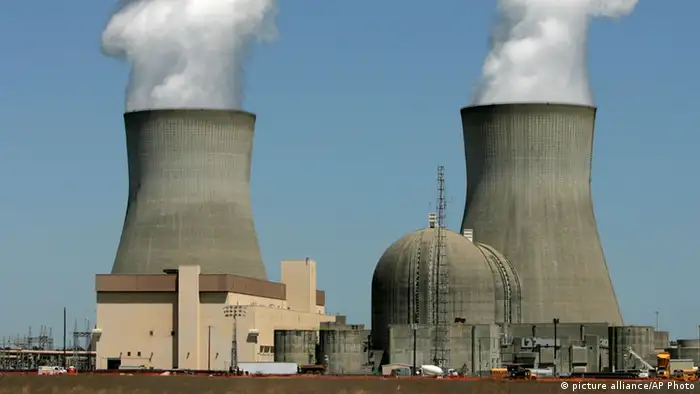 nuclear power plant 
