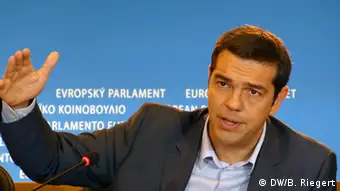 Porträt Alexis Tsipras