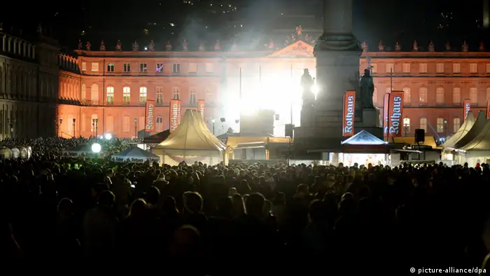 Feierlichkeiten zum Tag der Deutschen Einheit 2013