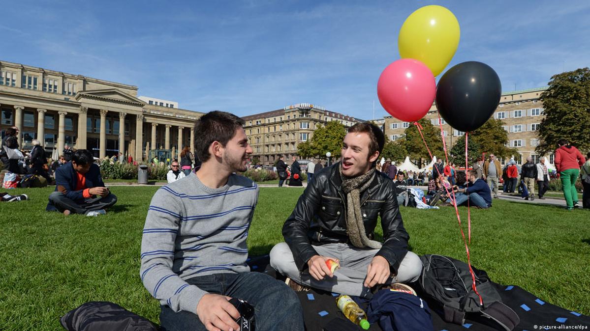 Day of German picnics DW 10/03/2014