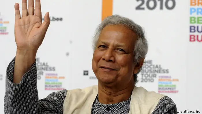 Muhammad Yunus Porträt