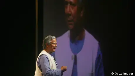 Muhammad Yunus beim Microsoft Government Leaders Forum in Peking