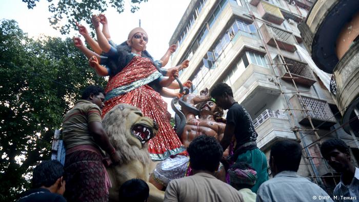 Durga Puja in Kalkutta 2013