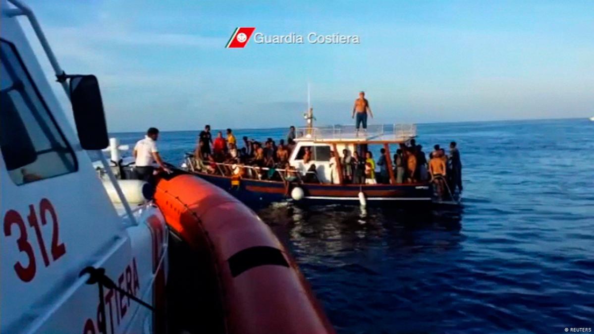 Italien Flüchtlingsdrama Lampedusa