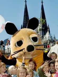 BdT: Großes Fest zum Weltkindertag am 18.09.2005 in Köln