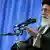 Das geistliche Oberhaupt des Iran, Ajatollah Chamenei, bei einer Rede vor Kommandeuren der Revolutionsgarden (Foto: AP)