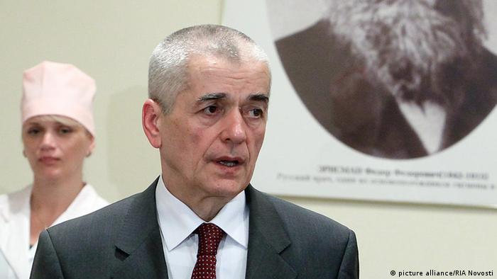 Глава Роспотребнадзора Геннадий Онищенко