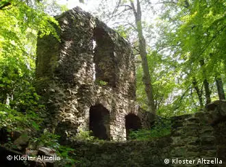 Ruine der Abtei Altzella