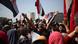 Supporters of the Egyptian army chant slogans in Tahrir Square, in Cairo, Egypt, Sunday, Oct. 6, 2013. Egyptian jetfighters staged celebratory flights over Cairo on Sunday, ushering in a commemoration of the 40th anniversary of the nation's last war with Israel on a day when rival rallies by supporters and opponents of the ousted Islamist president carry the potential for violence. (AP Photo/Khalil Hamra) Supporters of the Egyptian army chant slogans in Tahrir Square, in Cairo, Egypt, Sunday, Oct. 6, 2013. Egyptian jetfighters staged celebratory flights over Cairo on Sunday, ushering in a commemoration of the 40th anniversary of the nation's last war with Israel on a day when rival rallies by supporters and opponents of the ousted Islamist president carry the potential for violence. (AP Photo/Khalil Hamra)
